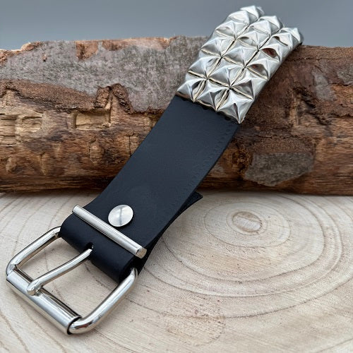 real-black-leather-belt-with-three-rows-of-silver-pyramid-studs