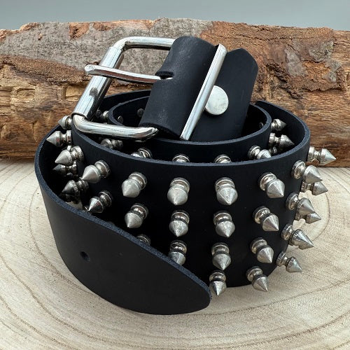 real-black-leather-belt-with-four-rows-of-silver-spikes
