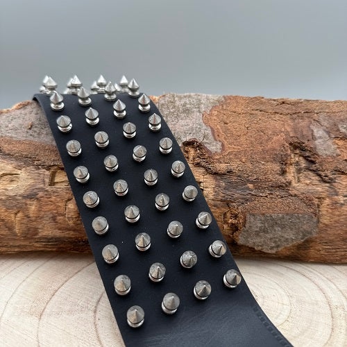 real-black-leather-belt-with-four-rows-of-silver-spikes