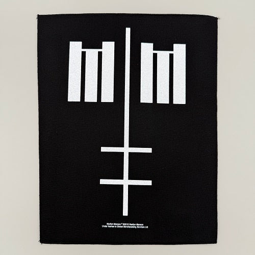 backpatch_marilyn-manson-cross-logo