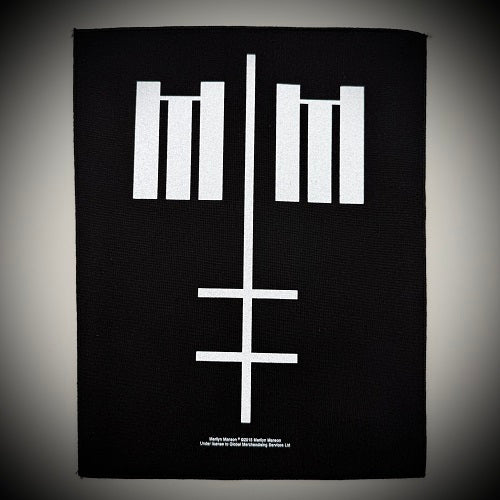 backpatch_marilyn-manson-cross-logo