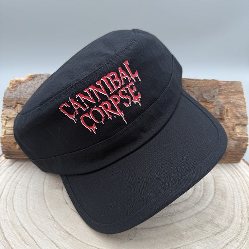 black-baseball-cap-with-red-logo-of-the-band-cannibal-corpse-size-adjustable