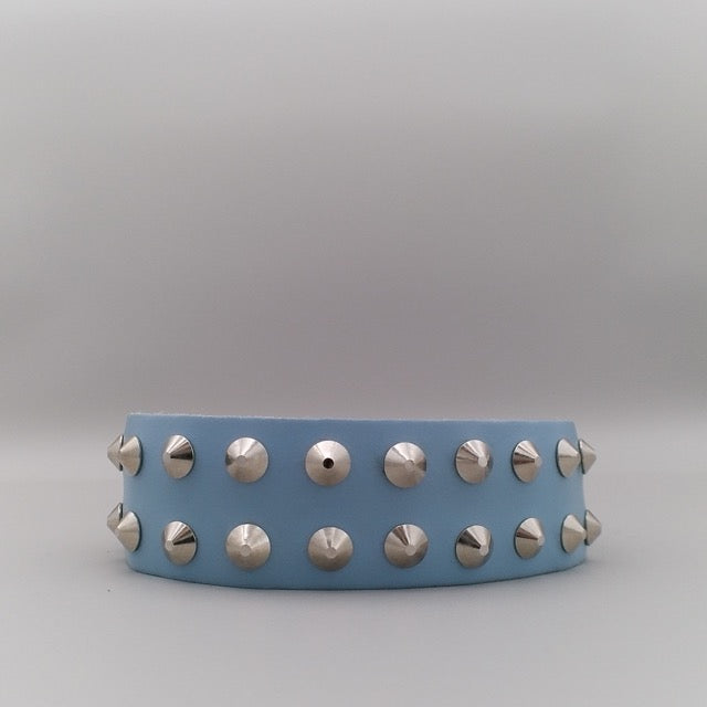 Choker 2-Row Conical Studs