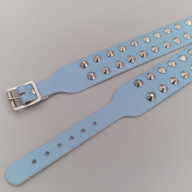 Choker 2-Row Conical Studs