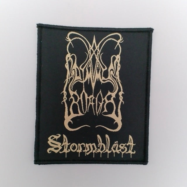 Patch Dimmu Borgir - Stormblast Logo