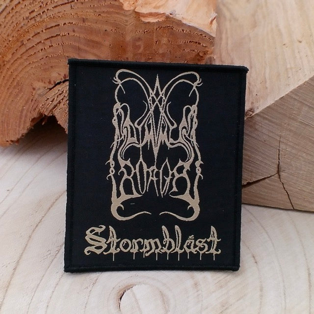 Patch Dimmu Borgir - Stormblast Logo