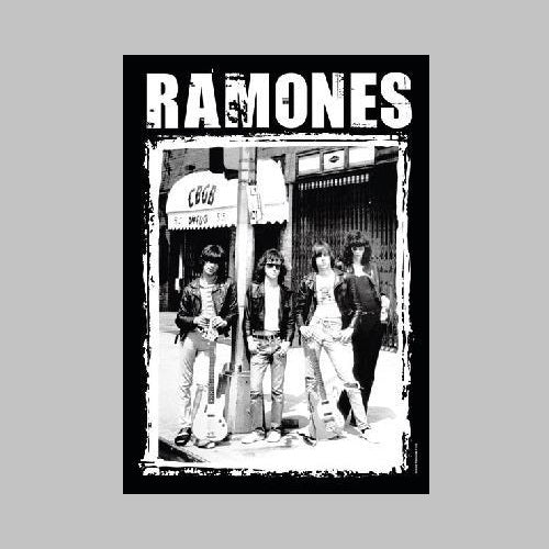 flag-ramones-band-photo-on-the-street