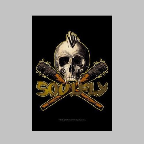 flag-soulfly-skull-with-band-logo