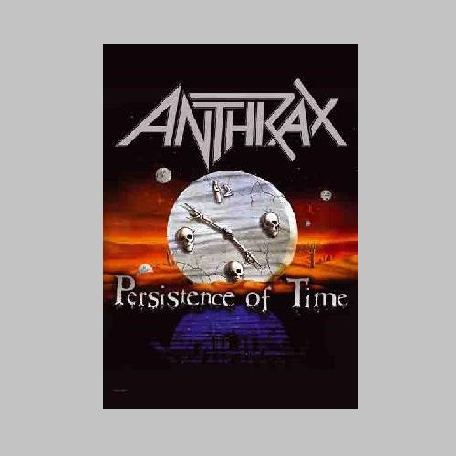 Flag Anthrax - Persistence of Time