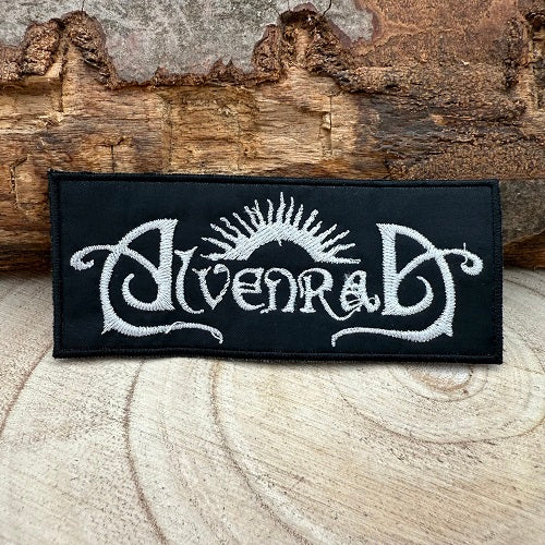 patch-of-dutch-folk-metal-band-alvenrad-logo-in-black-and-white