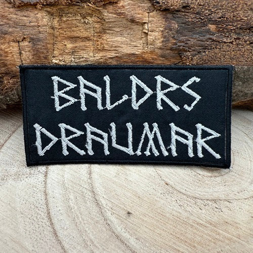 patch-of-metal-band-baldrs-draumar-logo-in-black-and-white