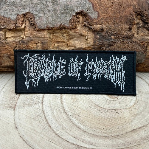 patch-cradle-of-filth-logo-stripe-black