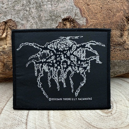 patch-darkthrone-logo-black