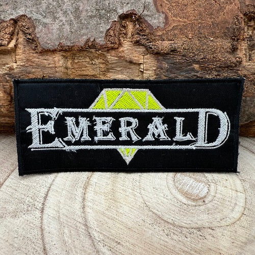patch-of-band-logo-emerald-with-a-yellow-diamond
