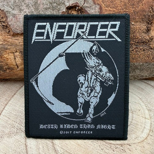 patch-enforcer-death-rides-this-night-from-album-death-by-fire