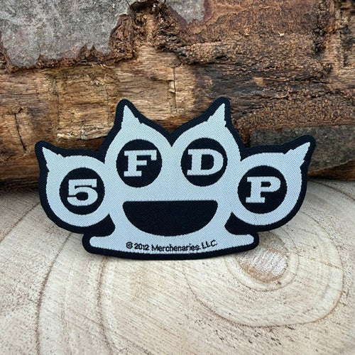 patch-five-finger-death-punch-ffdp-5fdp-knuckles-brass-knuckles-shaped-patch