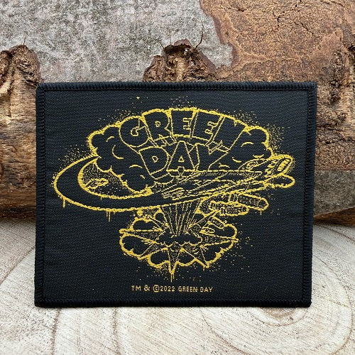 patch-green-day-dookie-1994-album
