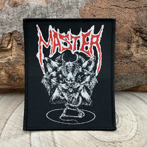 patch-of-band-master-40-fourty-years-anniversary-founded-in-1983-logo