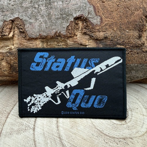 patch-status-quo-just-supposin-rocket-1980-album