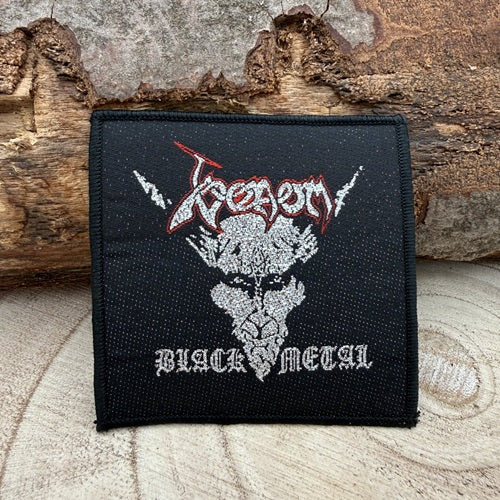 patch-venom-black-metal-glitter-silver-stitched