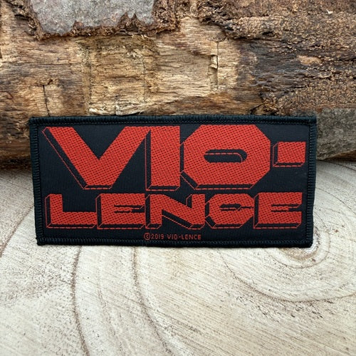 patch-vio-lence-violence-logo-stripe-red