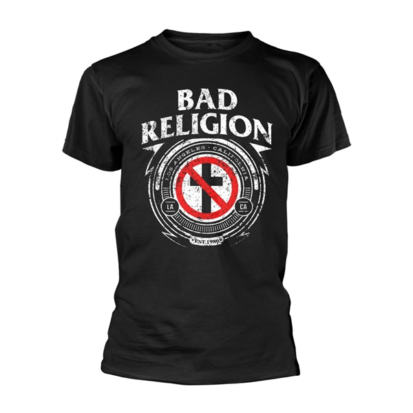 t-shirt-bad-religion-logo-badge