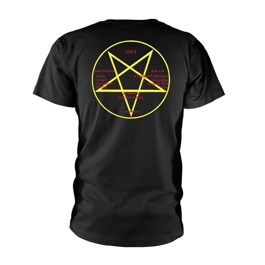t-shirt-bathory-logo-yellow-goat-pentagram-back