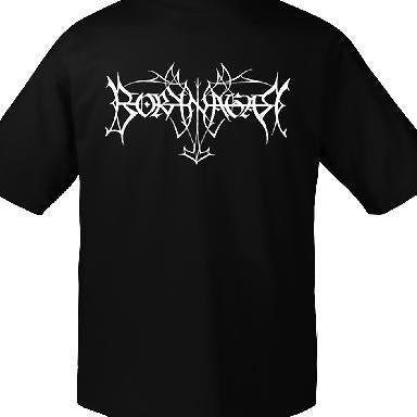 t-shirt-borknagar-logo-front