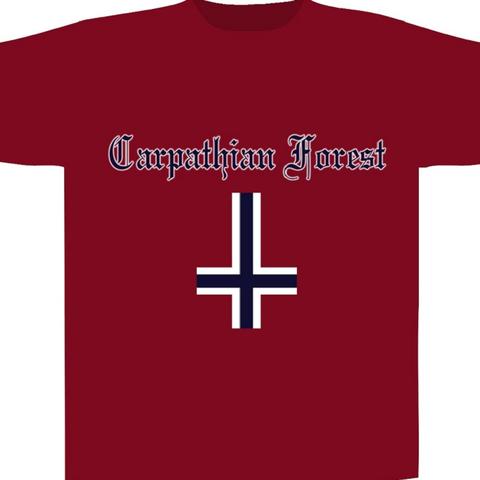 t-shirt-carpathian-forest-norway-black-metal