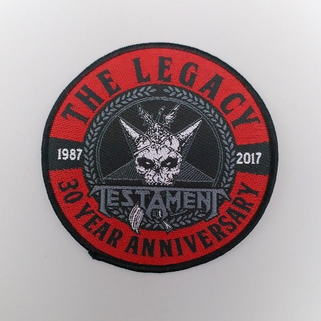 Patch Testament - The Legacy - round