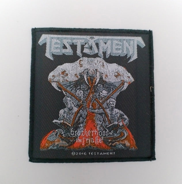 Patch Testament - Brotherhood of the Snake