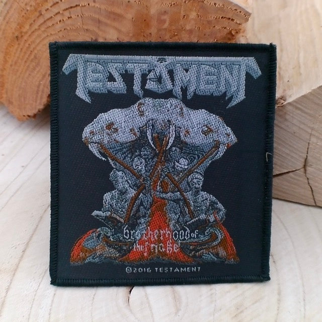 Patch Testament - Brotherhood of the Snake
