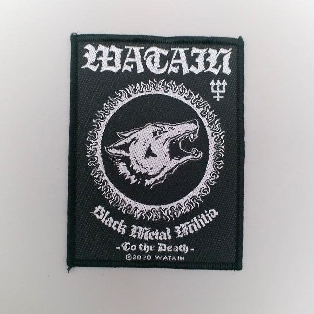 Patch Watain - Black Metal Militia