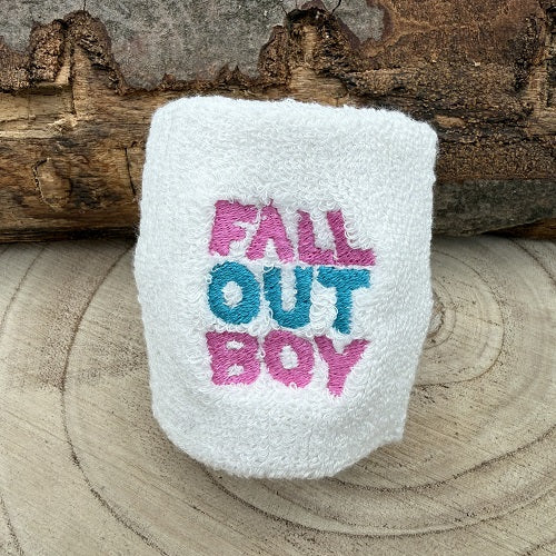 sweatband-wristband-in-white-with-band-fall-out-boy-logo